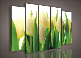 Obraz na plátne tulipány 150 x 100 cm