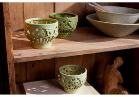 Keramický svietnik Orangery - Kähler Design