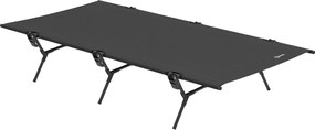 Outsunny Skladacia Campingová Posteľ s Taškou na Prenášanie 200 x 100 x 36 cm Príležitostná Posteľ do 120 kg Extra Široká Campingová Posteľ pre Dospel
