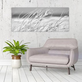 Obraz - Plážová tráva (120x50 cm)