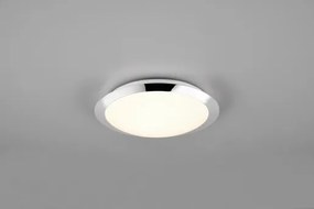 LED stropné osvetlenie Trio Umberto chróm TR 680310106