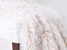 Home Elements Mikrovláknová deka extra dlhý vlas 150x200cm, medová