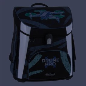 Kompaktná školská taška Drone pro ARS UNA