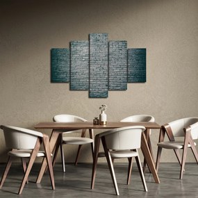 Obraz tehlovej steny (150x105 cm)