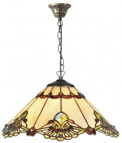 Závesná lampa Tiffany luster GOLD Ø*40