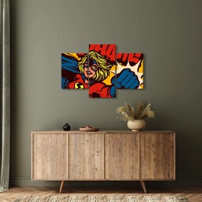 Obraz - Komix (90x60 cm)