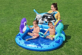 CH NAFUKOVACIE IHRISKO / POLAR PALS BAZÉN NA PÁDLOVANIE 1,34 X 1,31 X 73 M *2120