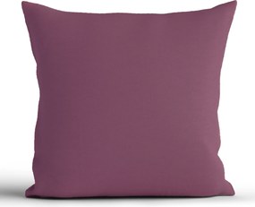 Bavlnená obliečka na vankúš Renforcé 40 × 40 cm - Jasmine ametystová