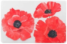 Prestieranie 28.5x44 cm Red flower – douceur d'intérieur