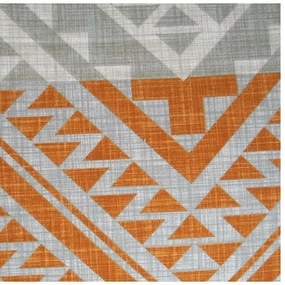 B.E.S. Petrovice Flanelové obliečky Etnic Terra, 140 x 200 cm, 70 x 90 cm