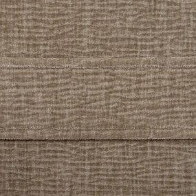 Béžové ženilkové kreslo Bind – Ixia