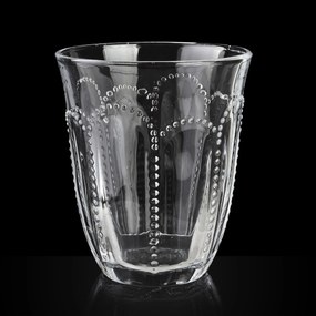 Sada 4 ks sklenic DAPHNE 340 ml čirá