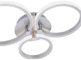 Leuchten Direkt - LED Prisadený luster JOHANNA 1xLED/4,5W/230V+1xLED/6W+1xLED/7,5