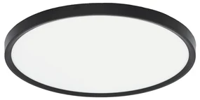 Fulgur 41813 - LED Stropné svietidlo NOMY LED/32W/230V pr. 40 cm čierna FG41813