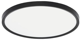 Fulgur 41813 - LED Stropné svietidlo NOMY LED/32W/230V pr. 40 cm čierna