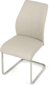 Jedálenská stolička krémová DCL-D1277 CRM