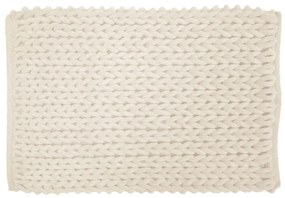 Krémová kúpeľňová predložka 50x80 cm Ariel – douceur d'intérieur