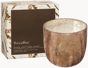 Vonná sviečka Woodfire (Amber, Suede, Cedarwood)