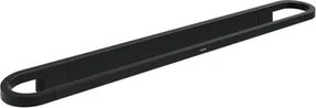 Ravak Chrome II držiak uterákov čierna X07P1381