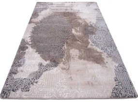 Koberec GALYA GAK11C sivý / hnedý