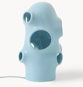 Malá ručne vyrobená stolová lampa Bulle