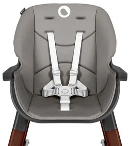 Lionelo - Detská jedálenská stolička MONA Black Onyx