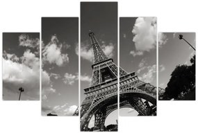 Obraz - Eiffelova veža v Paríži (150x105 cm)