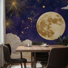 Fototapeta - Spln na nebi (147x102 cm)