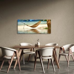 Obraz - Relax na pláži (120x50 cm)