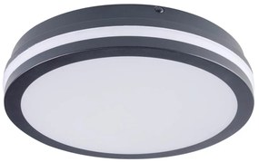 Kanlux 33345 - LED Vonkajšie svietidlo so senzorom BENO LED/24W/230V 4000K IP54