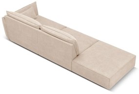 Béžová leňoška (pravý roh) Vanda – Mazzini Sofas