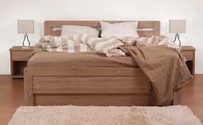 BMB KARLO KLASIK - kvalitná lamino posteľ 160 x 200 cm, lamino