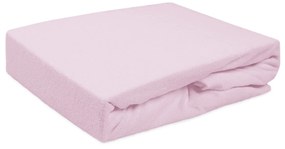 DETSKÉ FROTÉ PRESTIERADLO 016 80X160 CM FIALOVÉ