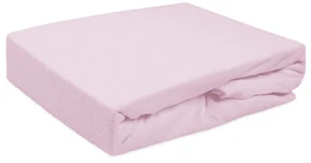 DETSKÉ FROTÉ PRESTIERADLO 016 80X160 CM FIALOVÉ