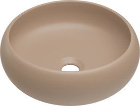 Comad Keramické umývadlo na dosku UN-WIKI-MC, cappuccino