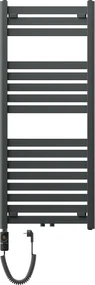 Mexen Uran, elektrické vykurovacie teleso 1200 x 500 mm, 600 W, antracitová, W105-1200-500-2600-66