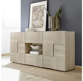 Komoda SERIAN v dekore dub Sonoma