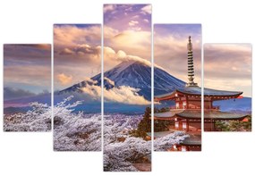 Obraz - Hora Fuji (150x105 cm)