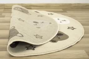 Detský koberec Luna Kids 534455/97955 medvedíky, béžový