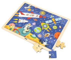 <p>Drevené puzzle Viga objavuj vesmír 48 dielikov</p>