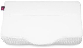 CONNECT IT CFH-6020-WH - Anatomický vankúš Taurus biely