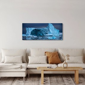 Obraz - Ľadová jaskyňa (120x50 cm)