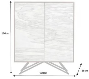 Komoda 43793 Soul 100cm Drevo Acacia  - Komfort-nábytok