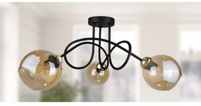 Prisadený luster VENUS GOLD 3xE27/60W/230V