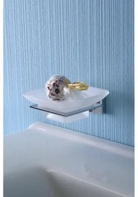 AQUALINE 1416-02 Apollo mydlovnička, mliečne sklo