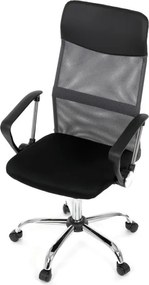 Kancelárska stolička sivá KA-E305 GREY