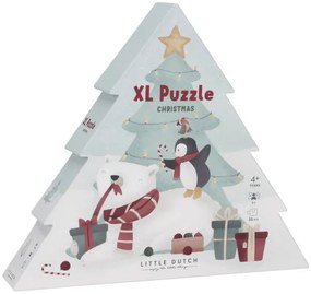 Little Dutch Puzzle vianočné XL 35ks
