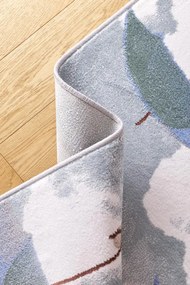 Detský koberec FD SENSI Teddies mätový