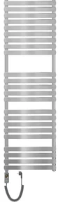 Mexen Bachus, elektrické vykurovacie teleso 1600 x 500 mm, 900 W, chrómová, W109-1600-500-2900-01