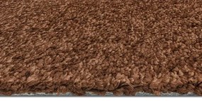Koberce Breno Metrážny koberec BALANCE 773, šíře role 400 cm, hnedá